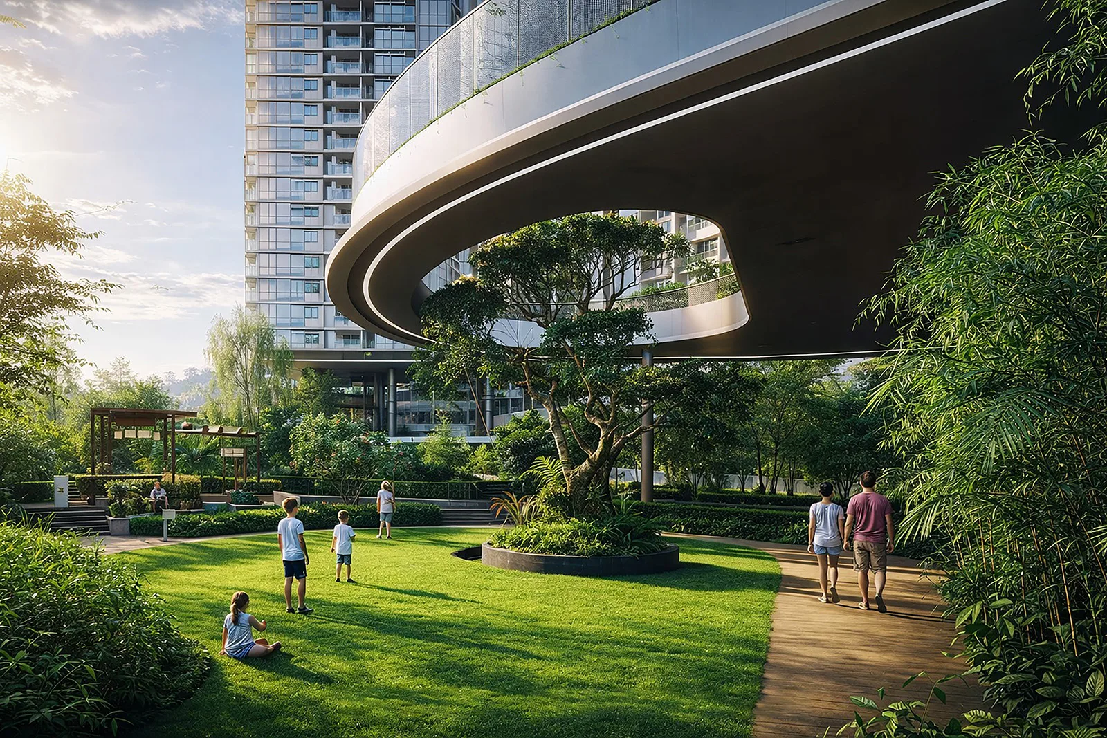 Tuyệt Tác Vườn Treo Sinh Thái