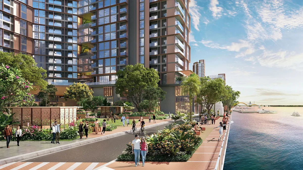 Tuyệt Tác Dạo Bộ View Sông